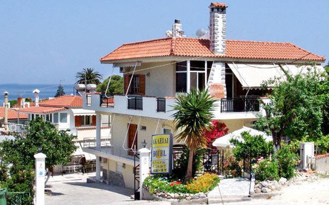 Aklidi Hotel Mytilíni Exterior foto